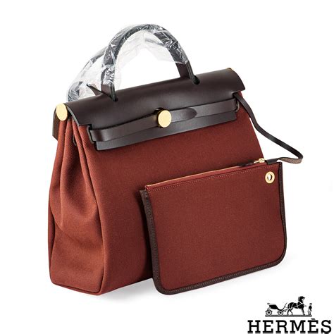 hermes herbag retourne|Hermes herbag body.